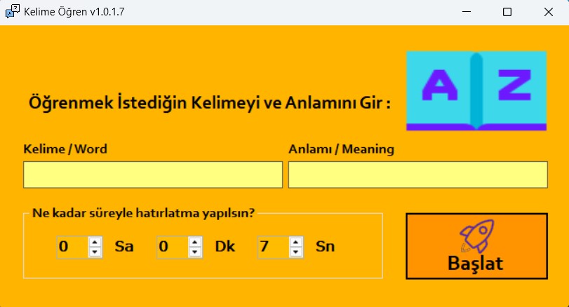 Zenesku Kelime Öğren Uygulaması Ana Görsel