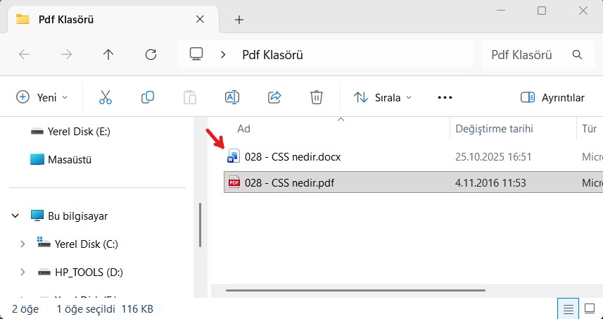 Zenesku Pdf Dönüştürücü Kullanımı Sonucu Oluşan Dosya Görseli